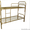 Двухъярусные металлические кровати для бытовок, кровати для общежитий, оптом - Изображение #2, Объявление #1479366