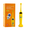 Звуковая щетка для детей  от 3 лет Revyline RL 020 в желтом цвете #1729929