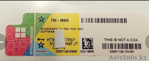 Продам лицензионные операционные системы MS Windows 10 Professional - Изображение #2, Объявление #437635