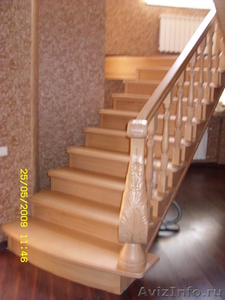 лестницы деревянные и сварка каркасов - Изображение #2, Объявление #13912