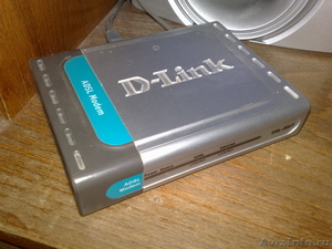   модем D-LINK DSL -300T - Изображение #1, Объявление #75803