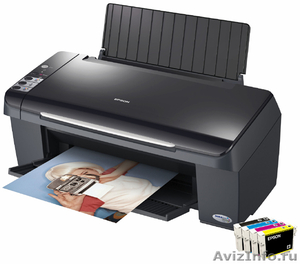 МФУ Epson CX4300 (принтер, сканер, копир) - Изображение #1, Объявление #202085