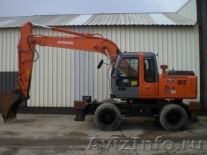 Колесный экскаватор Hitachi Zaxis 160 W  - Изображение #1, Объявление #232603