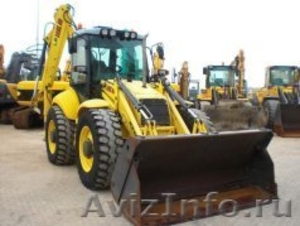 Экскаватор погрузчик NEW HOLLAND LB 115-4PS  - Изображение #1, Объявление #240794