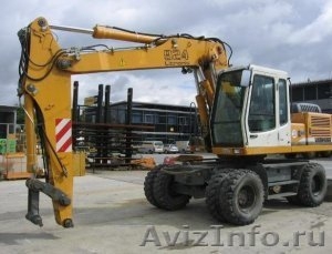 Колесный экскаватор LIEBHERR A924BLIT - Изображение #1, Объявление #232590