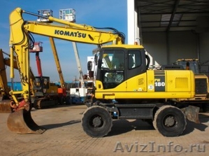 Колесный экскаватор Komatsu PW 180-7K  - Изображение #1, Объявление #232604