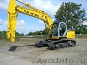 Экскаватор гусеничный New Holland E215B  - Изображение #1, Объявление #236577