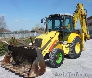 Экскаватор погрузчик New Holland LB 110B  - Изображение #1, Объявление #240810