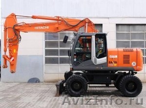 Колесный экскаватор Hitachi ZX160W - Изображение #1, Объявление #232596