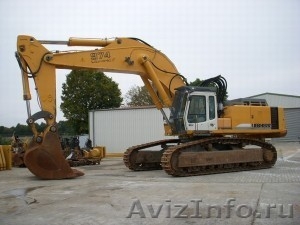 Экскаватор гусеничный Liebherr R 974 B HDSL Litronic   - Изображение #1, Объявление #236567