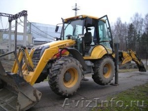 Экскаватор-погрузчик Terex 970  - Изображение #1, Объявление #240767