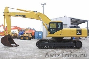 Экскаватор гусеничный Komatsu PC450LC-7 - Изображение #1, Объявление #236593