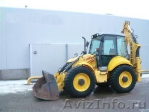 Экскаватор-погрузчик New Holland LB 115 B - Изображение #1, Объявление #240775