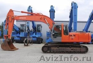 Экскаватор гусеничный Hitachi ZX250LCN-1 - Изображение #1, Объявление #236575