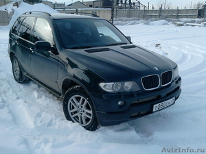 BMW X5 3TD год/выпуска декабрь 2003 - Изображение #1, Объявление #244028