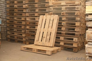 Покупка и продажа деревянных поддонов в компании ООО Юг-ТАРА - Изображение #1, Объявление #240425