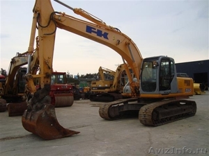 Гусеничный экскаватор FIAT-KOBELCO E215  - Изображение #1, Объявление #360741