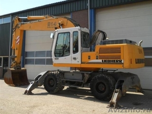 Колесный экскаватор Liebherr A914 B Litronic - Изображение #1, Объявление #360759