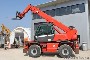 Телескопический погрузчик Manitou MRT 1850 - Изображение #1, Объявление #360780