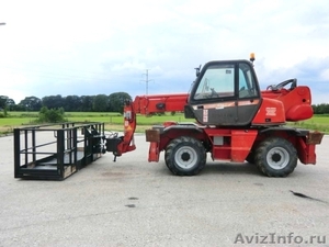 Телескопический погрузчик Manitou MRT1432 - Изображение #1, Объявление #360782