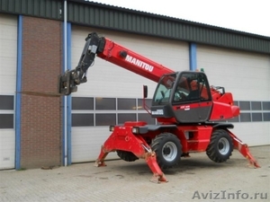 Телескопический погрузчик Manitou MRT 1635 - Изображение #1, Объявление #360784