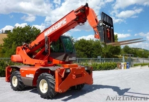 Телескопический погрузчик Manitou MRT 1432 M Series  - Изображение #1, Объявление #360786