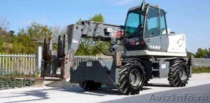 Телескопический погрузчик Terex Girolift 35-14  - Изображение #1, Объявление #360790