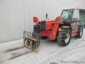 Телескопический погрузчик Manitou MT 1740 SLT - Изображение #1, Объявление #360791