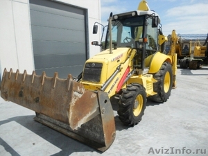 Экскаватор-погрузчик New Holland LB 110 B — 4PT - Изображение #1, Объявление #360893