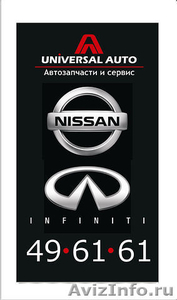 Запчасти Ниссан (Nissan) / Инфинити (Infiniti) Ставрополь - Изображение #1, Объявление #421155
