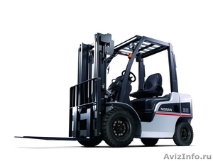 Погрузчики NISSAN FORKLIFT  основа  подьемо транспортного оборудования  - Изображение #1, Объявление #409829