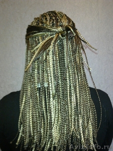 Наращивание волос, африканские косички - Изображение #1, Объявление #501891