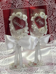Эксклюзивные свадебные аксессуары ручной работы - Изображение #3, Объявление #514108