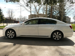Lexus GS300 объем 3л, цвет: белый металлик, перламутр. - Изображение #1, Объявление #514669