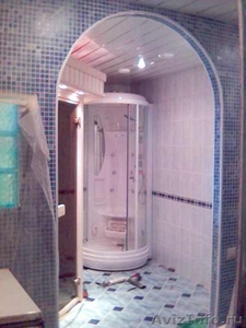ванная "под ключ"плитка,сантехника,электрика - Изображение #7, Объявление #558354