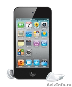 Apple iPod touch 4 black 64Gb - Изображение #1, Объявление #624542