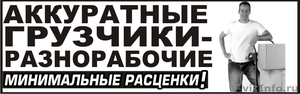 Предоставляем любые услуги грузчиков!  - Изображение #1, Объявление #655140