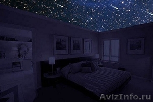 Интерьер потолка рисунком "Звездное небо"" - Изображение #1, Объявление #675810