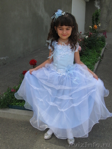 платье на 6-10 лет - Изображение #2, Объявление #811193
