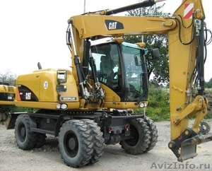 Caterpillar M313D- колесный экскаватор - Изображение #1, Объявление #832058