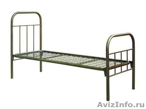 кровати армейские, кровати для лагеря, кровати металлические - Изображение #7, Объявление #904179
