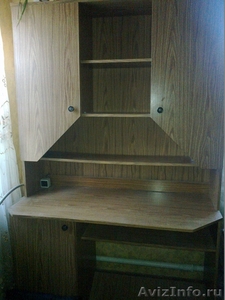 Письменный стол-шкаф, в хорошем состоянии, недорого! - Изображение #1, Объявление #995220