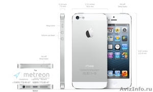 самый тонкий, легкий и многофункциональный аппарат Apple iPhone 5S  Иркутск - Изображение #2, Объявление #1055049