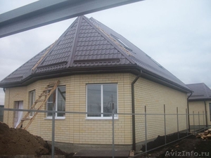 Готовый дом с мансардой 170 кв.м. в Краснодаре! - Изображение #1, Объявление #1070053