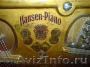 Пианино julius hansen, 1915г. Германия - Изображение #1, Объявление #1113942