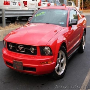 2007 Ford Mustang V6 Делюкс Coupe - Изображение #1, Объявление #1138514