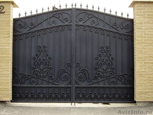 Изготовим ворота,двери, калитки по индивидуальному заказу. Ручная ковка - Изображение #3, Объявление #1163649
