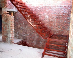 Лестницы мансардные, межэтажные на металлическом каркасе  - Изображение #5, Объявление #1346162