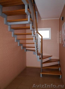 Лестницы мансардные, межэтажные на металлическом каркасе  - Изображение #3, Объявление #1346162