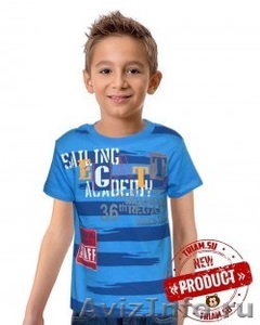 Детские трикотажные футболки оптом - Изображение #1, Объявление #1453930